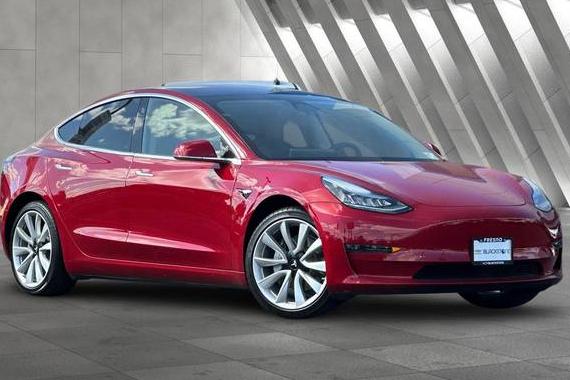 TESLA MODEL 3 2018 5YJ3E1EA6JF163793 image